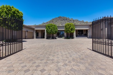 One-of-a-kind hillside estate above Arrowhead Lakes with on The Legend at Arrowhead in Arizona - for sale on GolfHomes.com, golf home, golf lot