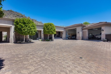 One-of-a-kind hillside estate above Arrowhead Lakes with on The Legend at Arrowhead in Arizona - for sale on GolfHomes.com, golf home, golf lot