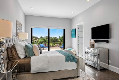 Style, space, and function come together to create perfection in on St. Andrews Country Club of Boca Raton in Florida - for sale on GolfHomes.com, golf home, golf lot