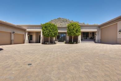 One-of-a-kind hillside estate above Arrowhead Lakes with on The Legend at Arrowhead in Arizona - for sale on GolfHomes.com, golf home, golf lot