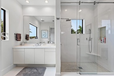 Style, space, and function come together to create perfection in on St. Andrews Country Club of Boca Raton in Florida - for sale on GolfHomes.com, golf home, golf lot