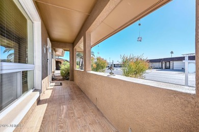 Appealing and updated, this home is nestled in the heart of Sun on Sun City Lakes West and East in Arizona - for sale on GolfHomes.com, golf home, golf lot