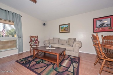 Appealing and updated, this home is nestled in the heart of Sun on Sun City Lakes West and East in Arizona - for sale on GolfHomes.com, golf home, golf lot