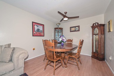 Appealing and updated, this home is nestled in the heart of Sun on Sun City Lakes West and East in Arizona - for sale on GolfHomes.com, golf home, golf lot