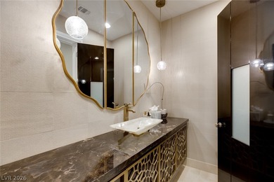 Within triple gated Promontory Pointe, and behind its own on Red Rock Country Club in Nevada - for sale on GolfHomes.com, golf home, golf lot