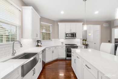 Welcome to Patriot Place! Experience maintenance-free living in on Bolingbrook Golf Club in Illinois - for sale on GolfHomes.com, golf home, golf lot