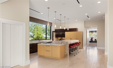 Within triple gated Promontory Pointe, and behind its own on Red Rock Country Club in Nevada - for sale on GolfHomes.com, golf home, golf lot