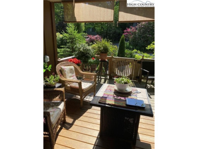 Welcome to this beautifully updated year-round home in Linville on Land Harbor Golf Course in North Carolina - for sale on GolfHomes.com, golf home, golf lot