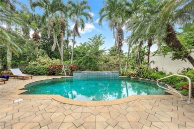 New roof installed in 2024! Nestled in the heart of the on Pelican Marsh Golf Club in Florida - for sale on GolfHomes.com, golf home, golf lot