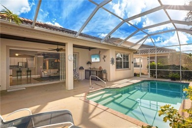 Experience resort-style living in this stunning two-bedroom + on Spanish Wells Golf and Country Club in Florida - for sale on GolfHomes.com, golf home, golf lot