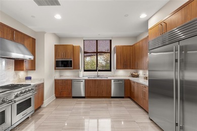 Within triple gated Promontory Pointe, and behind its own on Red Rock Country Club in Nevada - for sale on GolfHomes.com, golf home, golf lot