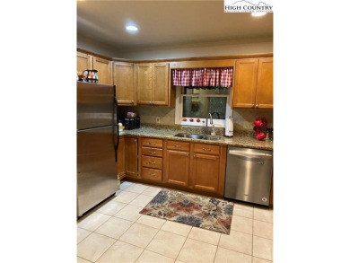 Welcome to this beautifully updated year-round home in Linville on Land Harbor Golf Course in North Carolina - for sale on GolfHomes.com, golf home, golf lot
