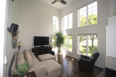 SPECTACULAR GOLF COURSE LIVING IN THE HIGHLY SOUGHT-AFTER on Stonebridge Country Club in Illinois - for sale on GolfHomes.com, golf home, golf lot