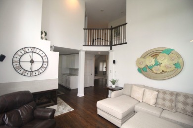 SPECTACULAR GOLF COURSE LIVING IN THE HIGHLY SOUGHT-AFTER on Stonebridge Country Club in Illinois - for sale on GolfHomes.com, golf home, golf lot