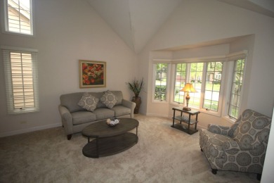 SPECTACULAR GOLF COURSE LIVING IN THE HIGHLY SOUGHT-AFTER on Stonebridge Country Club in Illinois - for sale on GolfHomes.com, golf home, golf lot