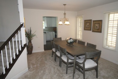 SPECTACULAR GOLF COURSE LIVING IN THE HIGHLY SOUGHT-AFTER on Stonebridge Country Club in Illinois - for sale on GolfHomes.com, golf home, golf lot
