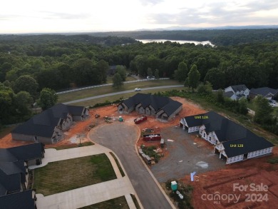 Hickory's newest luxury townhome subdivision located in on Catawba Springs Golf Course At Lake Hickory  in North Carolina - for sale on GolfHomes.com, golf home, golf lot