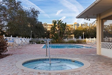 Enjoy maintenance-free Florida living in the highly sought-after on East Bay Golf Club in Florida - for sale on GolfHomes.com, golf home, golf lot