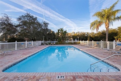 Enjoy maintenance-free Florida living in the highly sought-after on East Bay Golf Club in Florida - for sale on GolfHomes.com, golf home, golf lot