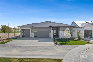 Experience luxury living in CORE Building Co.'s stunning Spring on Falcon Crest Golf Club in Idaho - for sale on GolfHomes.com, golf home, golf lot