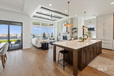 Experience luxury living in CORE Building Co.'s stunning Spring on Falcon Crest Golf Club in Idaho - for sale on GolfHomes.com, golf home, golf lot