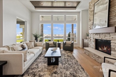 Experience luxury living in CORE Building Co.'s stunning Spring on Falcon Crest Golf Club in Idaho - for sale on GolfHomes.com, golf home, golf lot