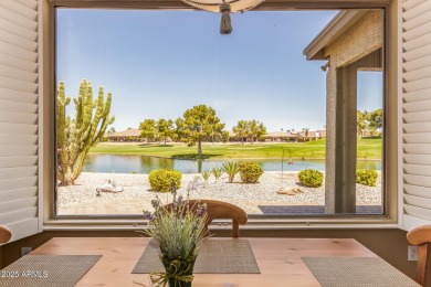 Discover your dream home with breathtaking views of the 5th hole on Oakwood Golf Club  in Arizona - for sale on GolfHomes.com, golf home, golf lot