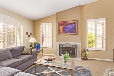 Discover your dream home with breathtaking views of the 5th hole on Oakwood Golf Club  in Arizona - for sale on GolfHomes.com, golf home, golf lot