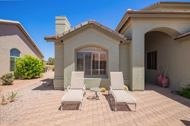 Discover your dream home with breathtaking views of the 5th hole on Oakwood Golf Club  in Arizona - for sale on GolfHomes.com, golf home, golf lot