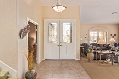 Discover your dream home with breathtaking views of the 5th hole on Oakwood Golf Club  in Arizona - for sale on GolfHomes.com, golf home, golf lot