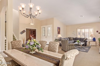 Discover your dream home with breathtaking views of the 5th hole on Oakwood Golf Club  in Arizona - for sale on GolfHomes.com, golf home, golf lot