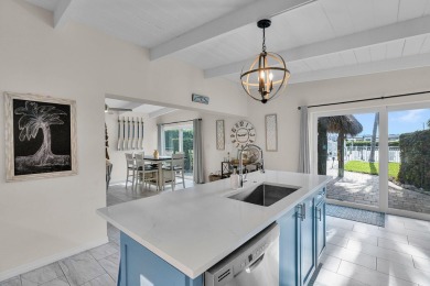 Experience island living at its finest in this beautifully on Key Colony Beach Golf Course in Florida - for sale on GolfHomes.com, golf home, golf lot