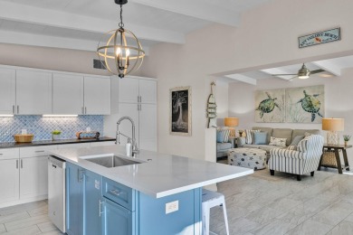 Experience island living at its finest in this beautifully on Key Colony Beach Golf Course in Florida - for sale on GolfHomes.com, golf home, golf lot
