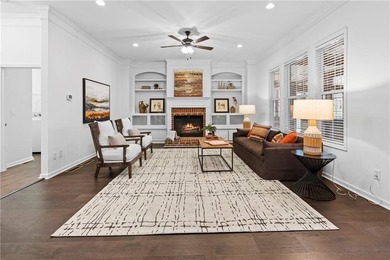 Exceptional space and lifestyle in sought-after Reunion Golf & on Reunion Golf Club in Georgia - for sale on GolfHomes.com, golf home, golf lot