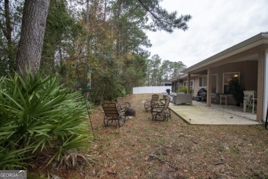 Enjoy life living on a golf course! This two bedroom two bath on Laurel Island Links in Georgia - for sale on GolfHomes.com, golf home, golf lot