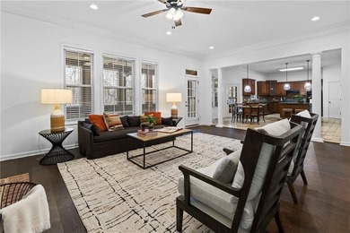 Exceptional space and lifestyle in sought-after Reunion Golf & on Reunion Golf Club in Georgia - for sale on GolfHomes.com, golf home, golf lot