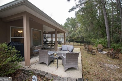 Enjoy life living on a golf course! This two bedroom two bath on Laurel Island Links in Georgia - for sale on GolfHomes.com, golf home, golf lot