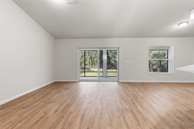 Come and GROW on Bedstrow! Here is a chance to own a brand new on Citrus Springs Country Club in Florida - for sale on GolfHomes.com, golf home, golf lot