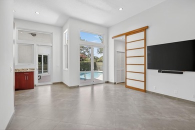 Totally updated kitchen and bathrooms in this four bedroom, 3 on  in Florida - for sale on GolfHomes.com, golf home, golf lot