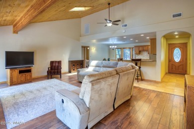 This perfect, cozy cabin is surrounded by Ponderosa Pines and on Pinetop Lakes Golf and Country Club in Arizona - for sale on GolfHomes.com, golf home, golf lot