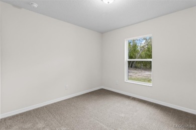 Come and GROW on Bedstrow! Here is a chance to own a brand new on Citrus Springs Country Club in Florida - for sale on GolfHomes.com, golf home, golf lot