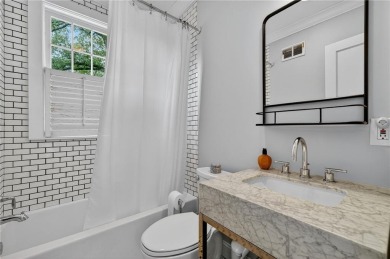 Welcome to this beautifully renovated 3-bedroom, 2.5-bath on Bobby Jones Golf Club in Georgia - for sale on GolfHomes.com, golf home, golf lot