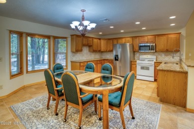 This perfect, cozy cabin is surrounded by Ponderosa Pines and on Pinetop Lakes Golf and Country Club in Arizona - for sale on GolfHomes.com, golf home, golf lot