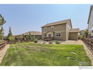 Step into this perfect home in the sought-after Water Valley on Pelican Lakes Golf and Country Club in Colorado - for sale on GolfHomes.com, golf home, golf lot