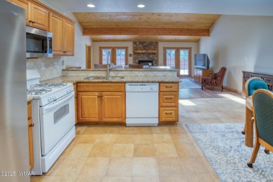 This perfect, cozy cabin is surrounded by Ponderosa Pines and on Pinetop Lakes Golf and Country Club in Arizona - for sale on GolfHomes.com, golf home, golf lot