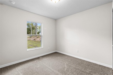Come and GROW on Bedstrow! Here is a chance to own a brand new on Citrus Springs Country Club in Florida - for sale on GolfHomes.com, golf home, golf lot