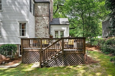 Welcome to this beautifully renovated 3-bedroom, 2.5-bath on Bobby Jones Golf Club in Georgia - for sale on GolfHomes.com, golf home, golf lot