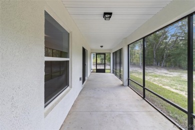 Come and GROW on Bedstrow! Here is a chance to own a brand new on Citrus Springs Country Club in Florida - for sale on GolfHomes.com, golf home, golf lot