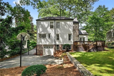 Welcome to this beautifully renovated 3-bedroom, 2.5-bath on Bobby Jones Golf Club in Georgia - for sale on GolfHomes.com, golf home, golf lot