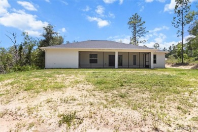 Come and GROW on Bedstrow! Here is a chance to own a brand new on Citrus Springs Country Club in Florida - for sale on GolfHomes.com, golf home, golf lot